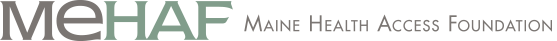MeHAF Maine Health Access Foundation Logo