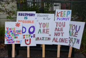 recovery signs